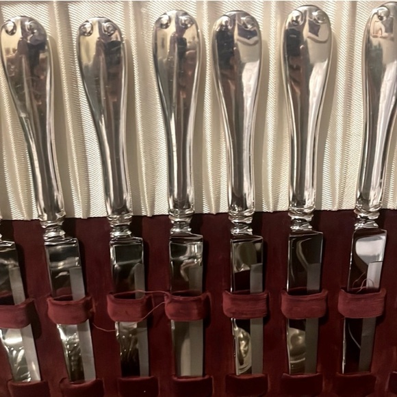 Tiffany Co Solid Sterling Silverware - Picture 4 of 14